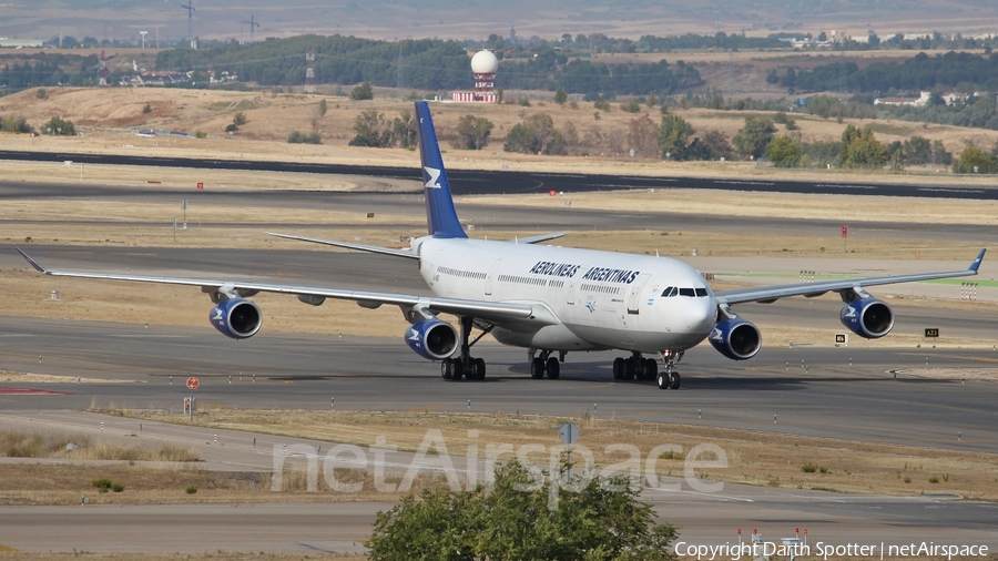 Aerolineas Argentinas Airbus A340-312 (LV-BMT) | Photo 213282