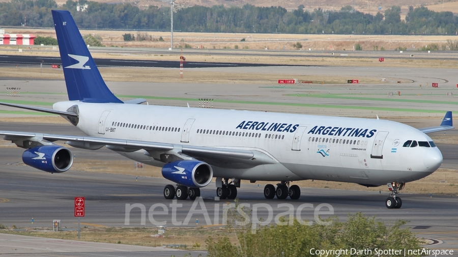 Aerolineas Argentinas Airbus A340-312 (LV-BMT) | Photo 213283
