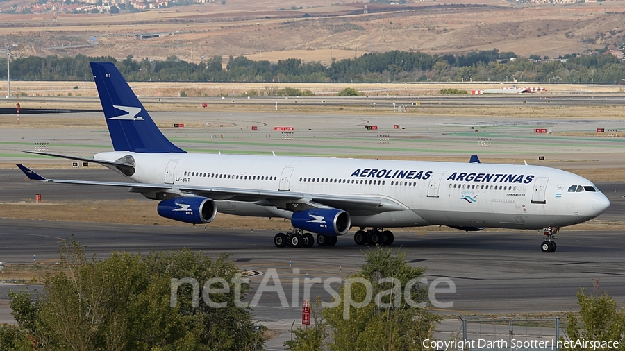 Aerolineas Argentinas Airbus A340-312 (LV-BMT) | Photo 213284