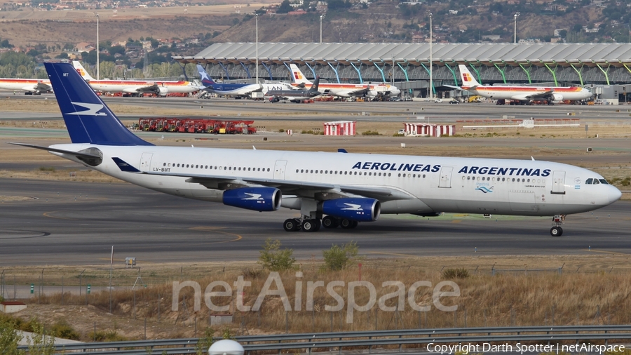 Aerolineas Argentinas Airbus A340-312 (LV-BMT) | Photo 213285