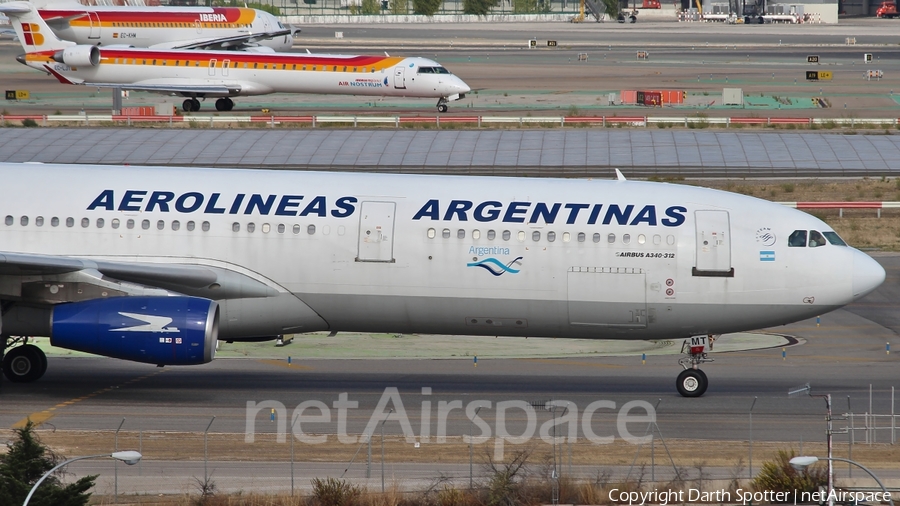 Aerolineas Argentinas Airbus A340-312 (LV-BMT) | Photo 213286