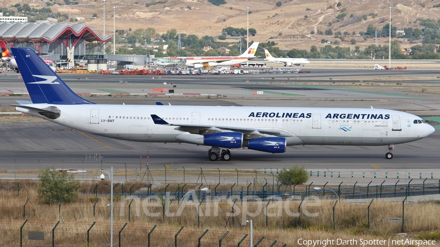 Aerolineas Argentinas Airbus A340-312 (LV-BMT) | Photo 213287