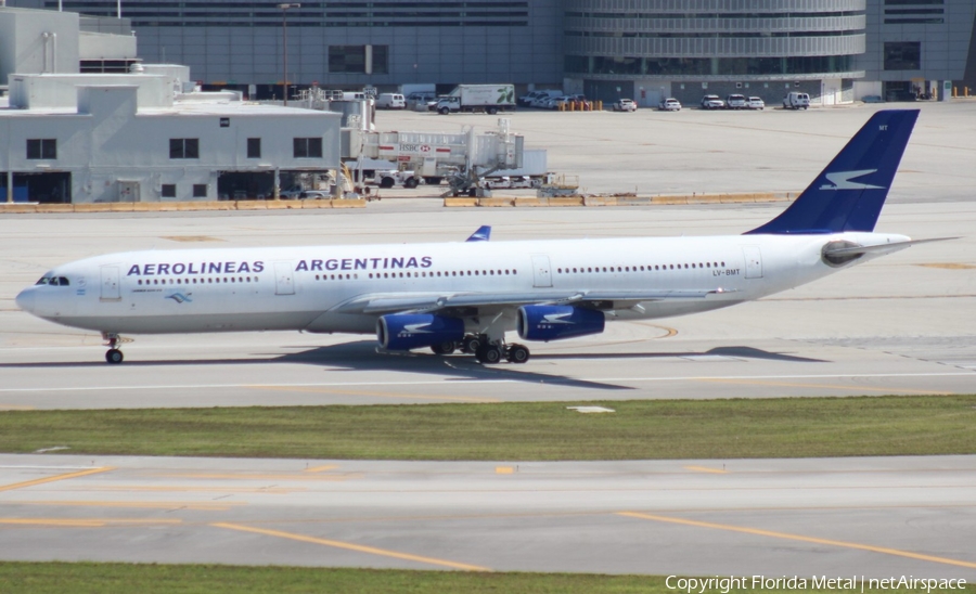 Aerolineas Argentinas Airbus A340-312 (LV-BMT) | Photo 298088