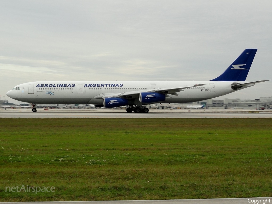 Aerolineas Argentinas Airbus A340-312 (LV-BMT) | Photo 34280
