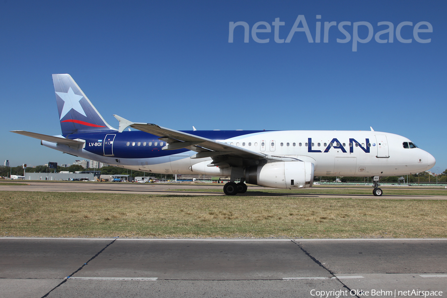 LAN Airlines Airbus A320-233 (LV-BOI) | Photo 230188