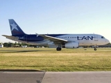 LAN Argentina Airbus A320-233 (LV-BRA) at  Buenos Aires - Jorge Newbery Airpark, Argentina
