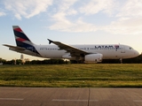 LATAM Airlines Argentina Airbus A320-233 (LV-BRA) at  Buenos Aires - Jorge Newbery Airpark, Argentina