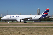 LATAM Airlines Argentina Airbus A320-233 (LV-BRA) at  Buenos Aires - Jorge Newbery Airpark, Argentina