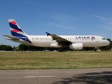 LATAM Airlines Argentina Airbus A320-233 (LV-BRY) at  Buenos Aires - Jorge Newbery Airpark, Argentina