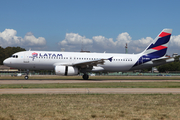 LATAM Airlines Argentina Airbus A320-233 (LV-BRY) at  Buenos Aires - Jorge Newbery Airpark, Argentina