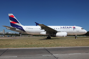 LATAM Airlines Argentina Airbus A320-233 (LV-BSJ) at  Buenos Aires - Jorge Newbery Airpark, Argentina