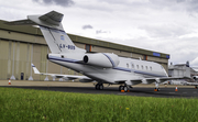 (Private) Bombardier BD-100-1A10 Challenger 300 (LV-BSS) at  Nottingham - East Midlands, United Kingdom