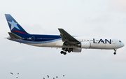 LAN Airlines Boeing 767-375(ER) (LV-BTE) at  Miami - International, United States