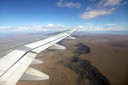 LATAM Airlines Argentina Airbus A320-233 (LV-BTM) at  In Flight, Argentina