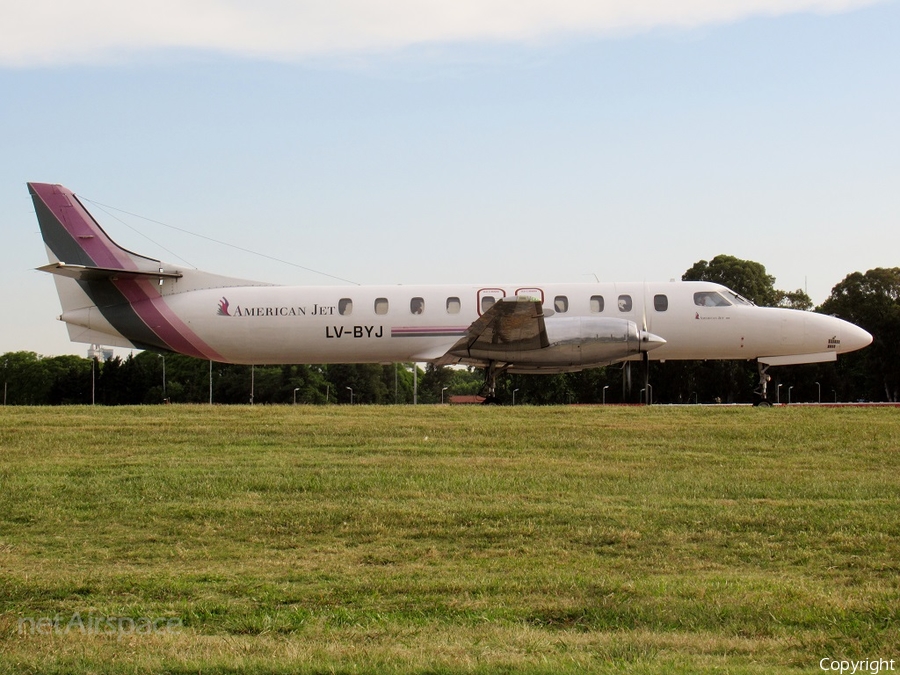 American Jet Fairchild SA227DC Metro 23 (LV-BYJ) | Photo 201562