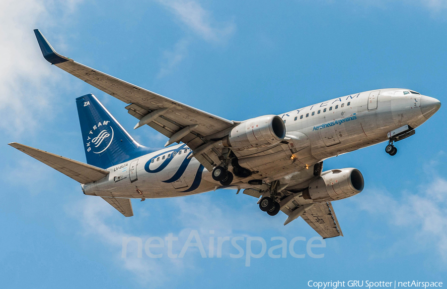 Aerolineas Argentinas Boeing 737-76N (LV-BZA) | Photo 331569