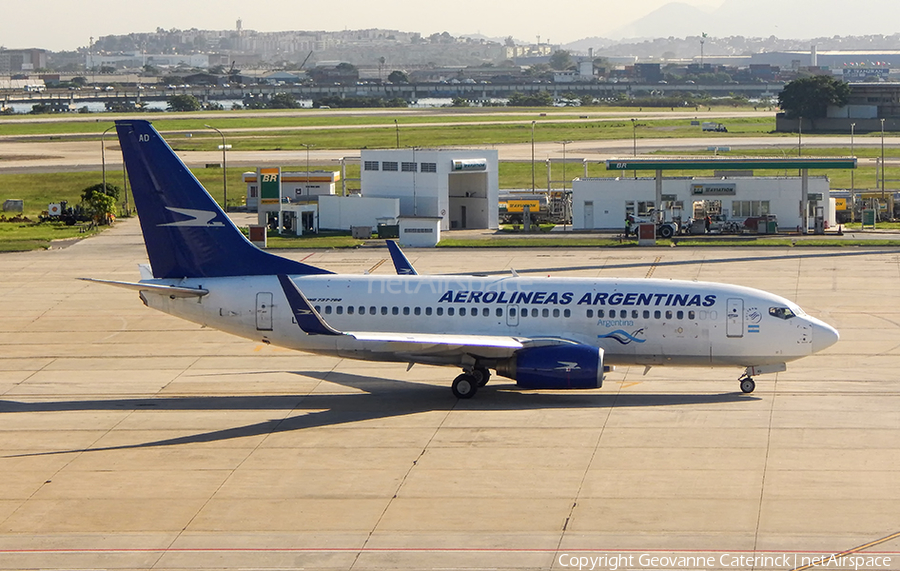 Aerolineas Argentinas Boeing 737-76N (LV-CAD) | Photo 337218