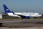 Aerolineas Argentinas Boeing 737-76N (LV-CAP) at  Buenos Aires - Ministro Pistarini International/Ezeiza, Argentina