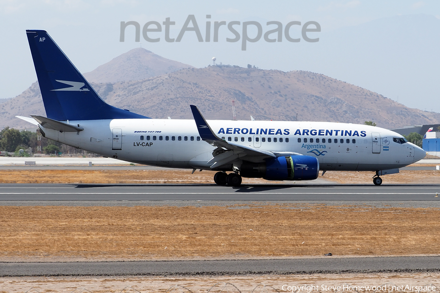 Aerolineas Argentinas Boeing 737-76N (LV-CAP) | Photo 565042