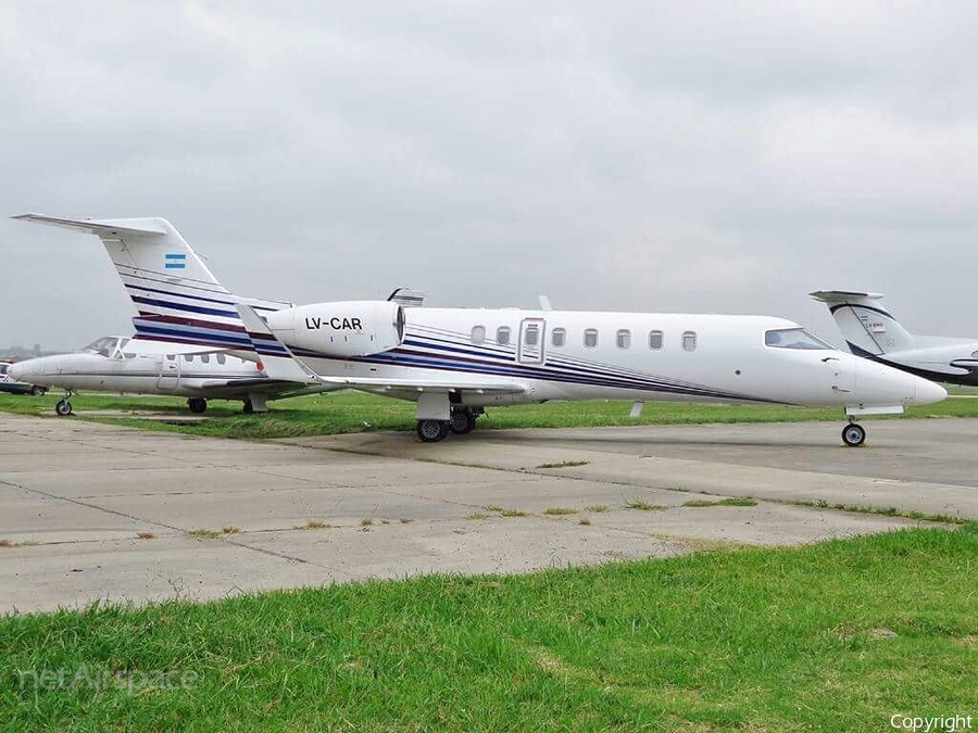 (Private) Bombardier Learjet 45XR (LV-CAR) | Photo 74395