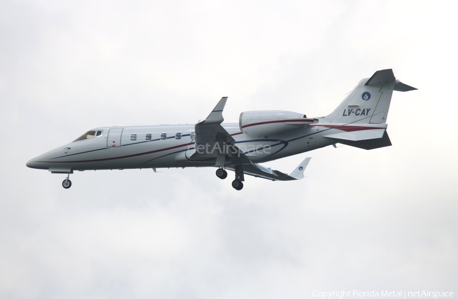 (Private) Bombardier Learjet 60 (LV-CAY) | Photo 549187