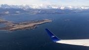 Aerolineas Argentinas Boeing 737-76N (LV-CBF) at  Ushuaia - Malvinas Argentinas International, Argentina