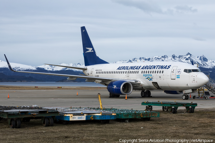 Aerolineas Argentinas Boeing 737-76N (LV-CBF) | Photo 324571
