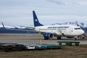 Aerolineas Argentinas Boeing 737-76N (LV-CBF) at  Ushuaia - Malvinas Argentinas International, Argentina