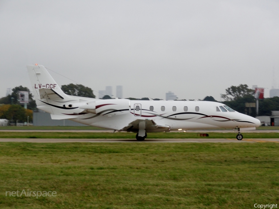 Royal Class Cessna 560XL Citation Excel (LV-CCF) | Photo 46368