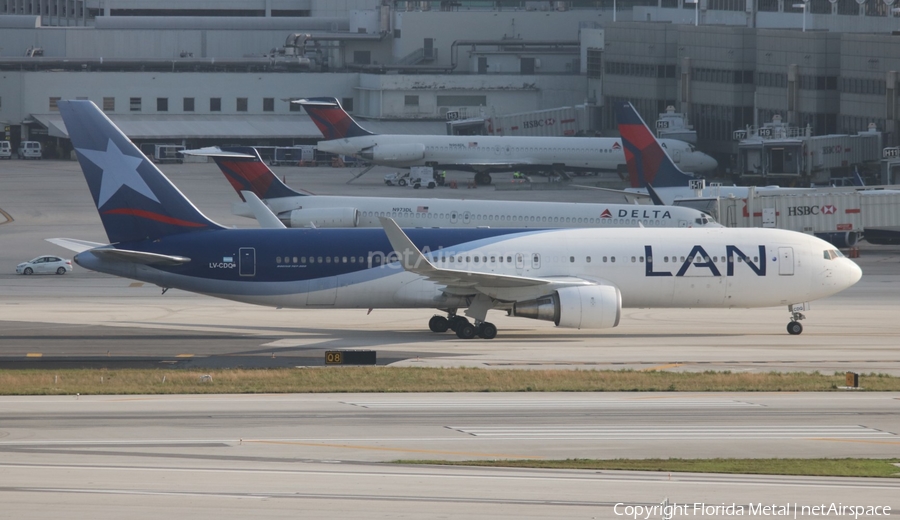 LAN Airlines Boeing 767-316(ER) (LV-CDQ) | Photo 324859