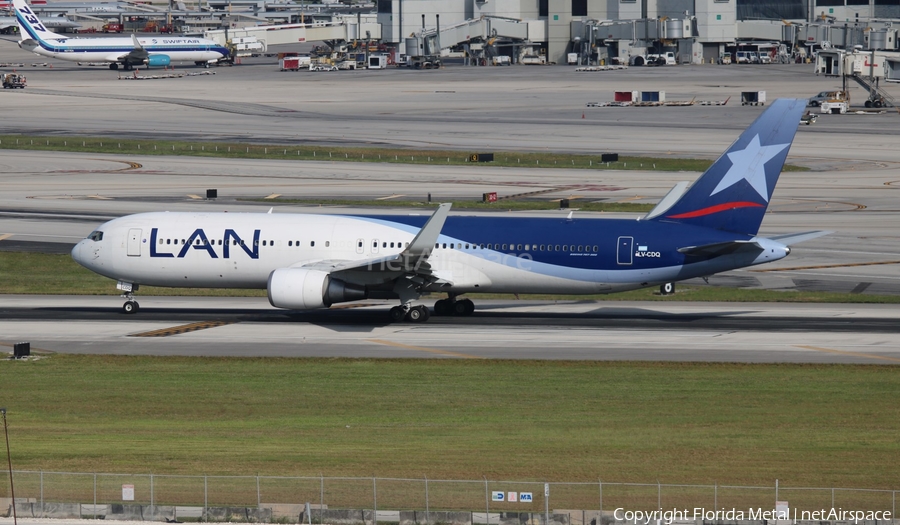LAN Airlines Boeing 767-316(ER) (LV-CDQ) | Photo 549188