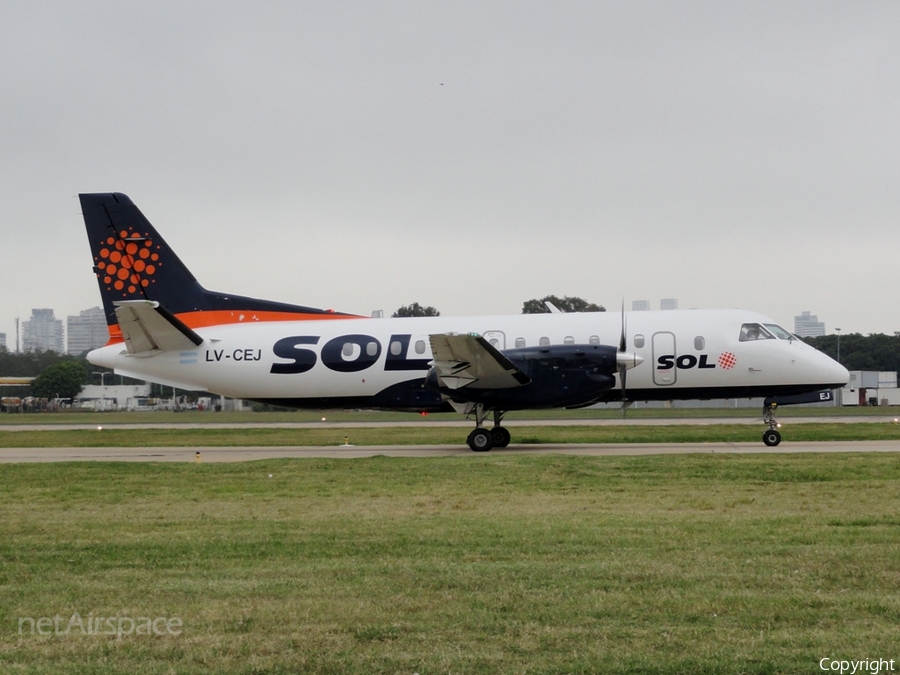 Sol Lineas Aereas SAAB 340A (LV-CEJ) | Photo 46361