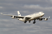 Aerolineas Argentinas Airbus A340-312 (LV-CEK) at  Miami - International, United States