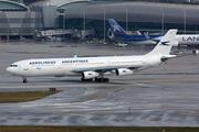 Aerolineas Argentinas Airbus A340-312 (LV-CEK) at  Miami - International, United States