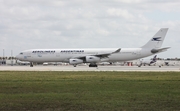 Aerolineas Argentinas Airbus A340-312 (LV-CEK) at  Miami - International, United States