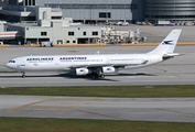 Aerolineas Argentinas Airbus A340-312 (LV-CEK) at  Miami - International, United States