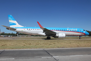 Austral Lineas Aereas Embraer ERJ-190AR (ERJ-190-100IGW) (LV-CEU) at  Buenos Aires - Jorge Newbery Airpark, Argentina