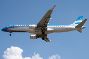 Austral Lineas Aereas Embraer ERJ-190AR (ERJ-190-100IGW) (LV-CIG) at  Buenos Aires - Jorge Newbery Airpark, Argentina