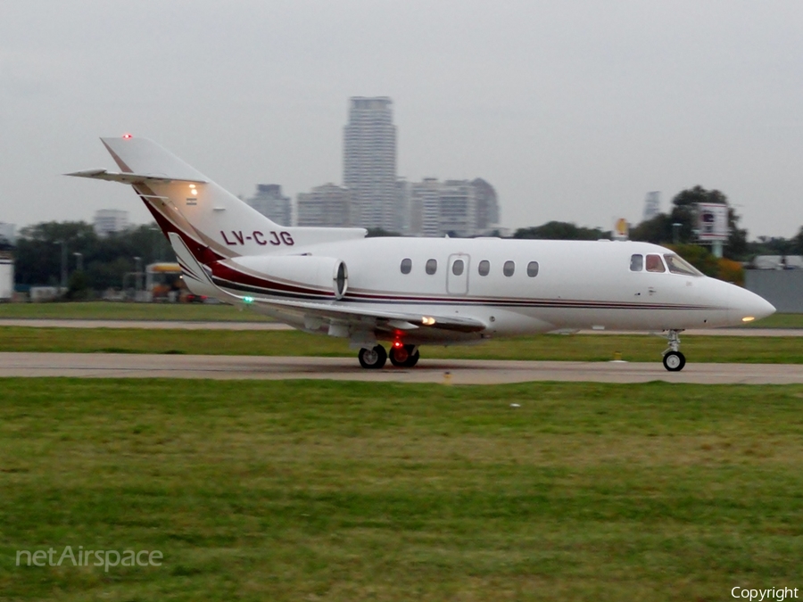 (Private) Raytheon Hawker 800XP (LV-CJG) | Photo 46376