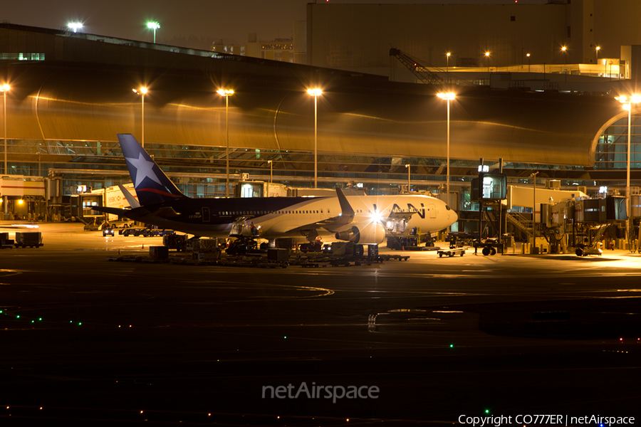 LAN Airlines Boeing 767-316(ER) (LV-CKU) | Photo 20217