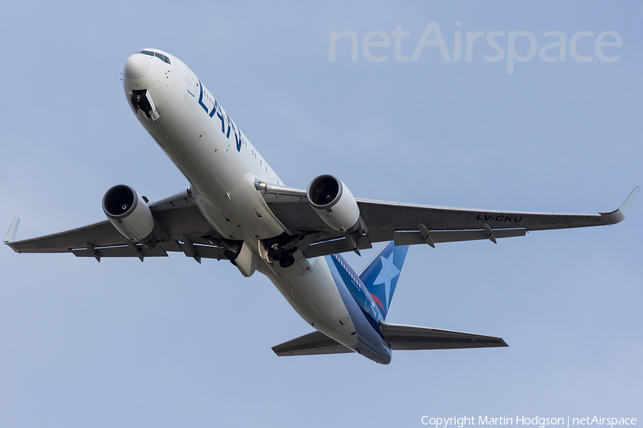 LAN Airlines Boeing 767-316(ER) (LV-CKU) | Photo 98695