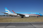 Austral Lineas Aereas Embraer ERJ-190AR (ERJ-190-100IGW) (LV-CPI) at  Buenos Aires - Jorge Newbery Airpark, Argentina