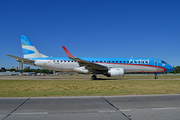 Austral Lineas Aereas Embraer ERJ-190AR (ERJ-190-100IGW) (LV-CPI) at  Buenos Aires - Jorge Newbery Airpark, Argentina