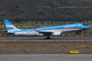 Austral Lineas Aereas Embraer ERJ-190AR (ERJ-190-100IGW) (LV-CPJ) at  Bariloche - Teniente Luis Candelaria International, Argentina