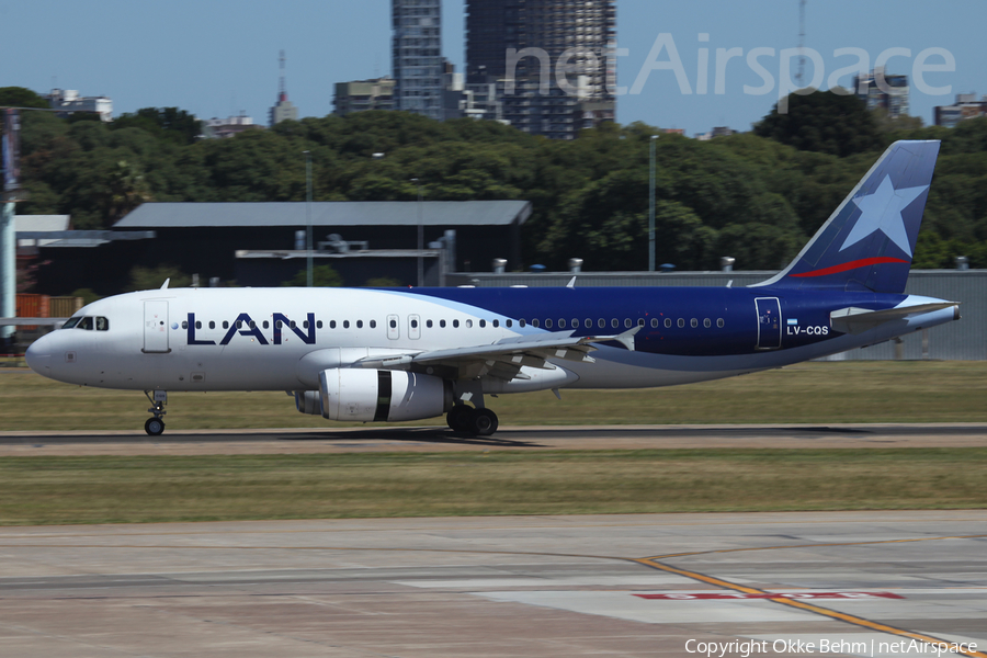 LATAM Airlines Argentina Airbus A320-233 (LV-CQS) | Photo 230196