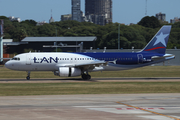 LATAM Airlines Argentina Airbus A320-233 (LV-CQS) at  Buenos Aires - Jorge Newbery Airpark, Argentina