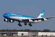 Aerolineas Argentinas Airbus A340-313X (LV-CSD) at  Rome - Fiumicino (Leonardo DaVinci), Italy