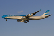 Aerolineas Argentinas Airbus A340-313X (LV-CSD) at  Miami - International, United States