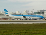 Aerolineas Argentinas Airbus A340-313X (LV-CSD) at  Miami - International, United States