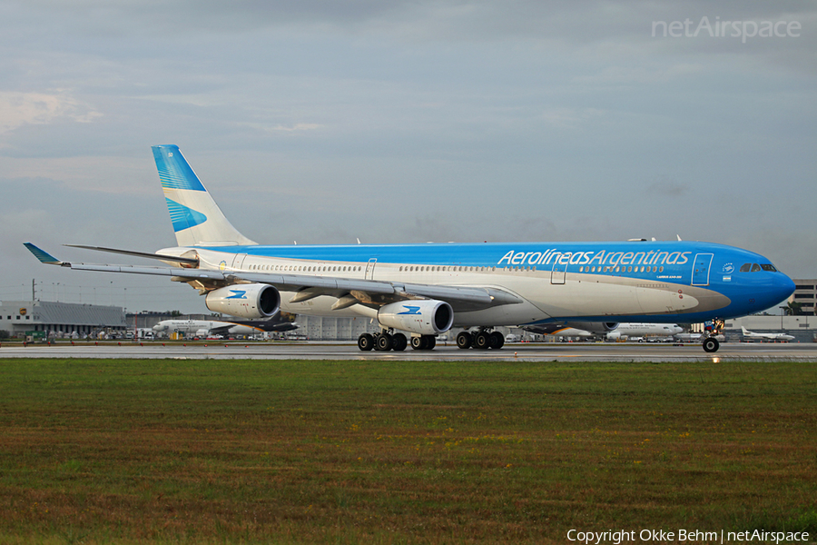Aerolineas Argentinas Airbus A340-313X (LV-CSD) | Photo 36631